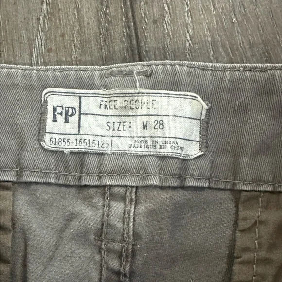 Free People Skinny Cargo Pants - Picture 5 of 15